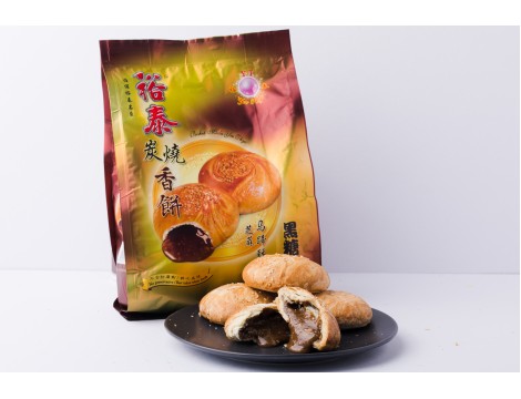 Yee Thye Heong Peah (Brown Sugar) 裕泰炭烧香饼（黑糖）x8