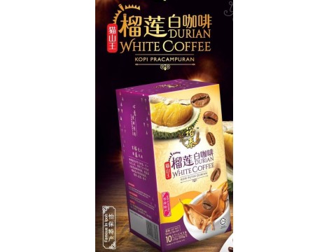 Yee Thye Durian White Coffee 35gx10 sachets